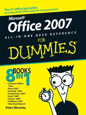 cover image of Office 2007 All-in-One Desk Reference For Dummies